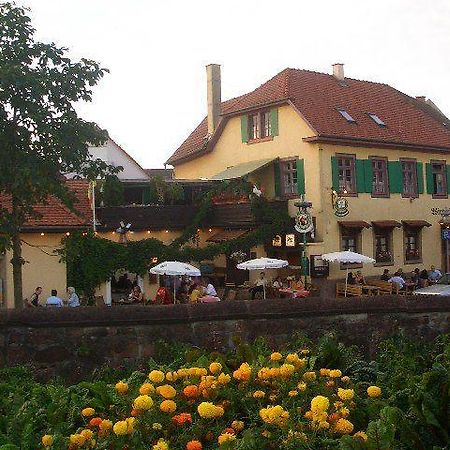 Gasthaus Alte Brauerei Ettenheim Dış mekan fotoğraf