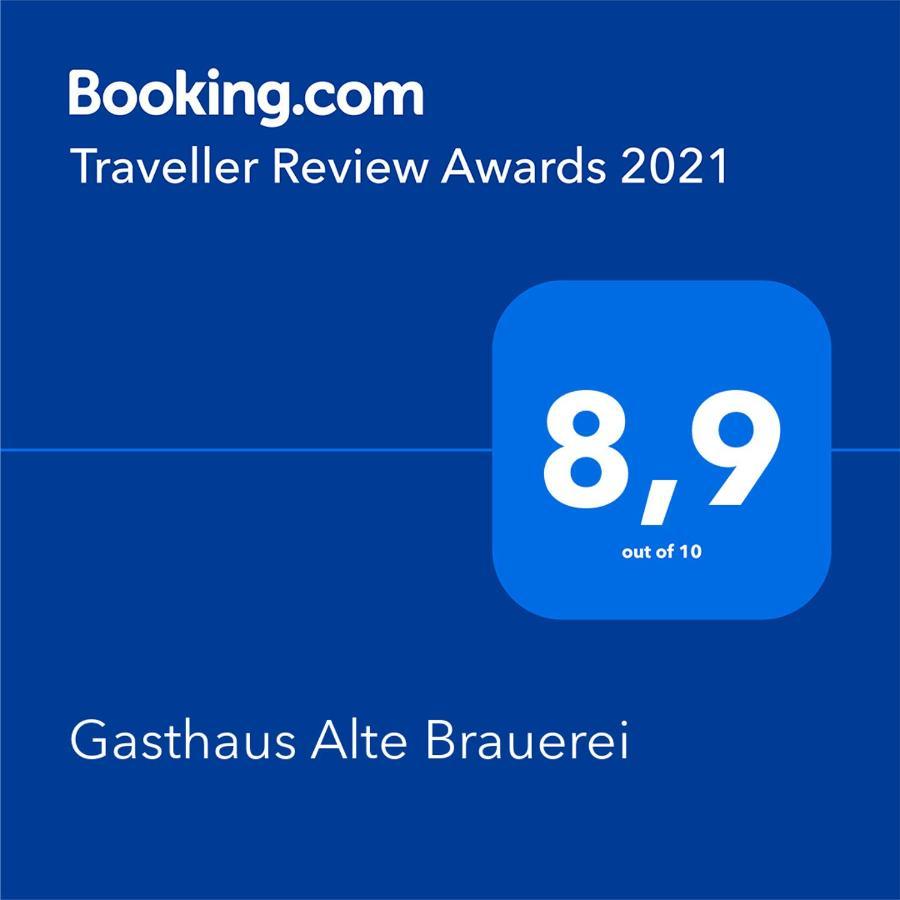 Gasthaus Alte Brauerei Ettenheim Dış mekan fotoğraf