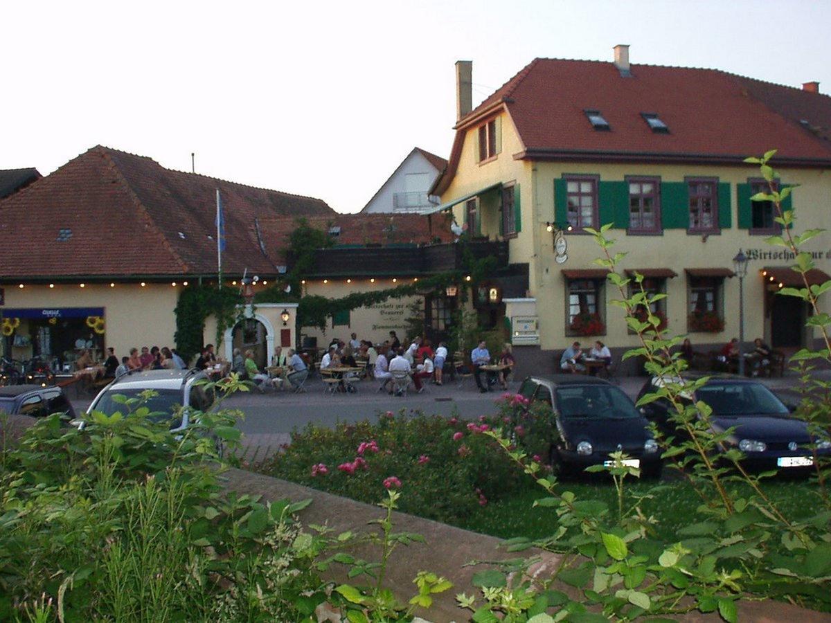 Gasthaus Alte Brauerei Ettenheim Dış mekan fotoğraf